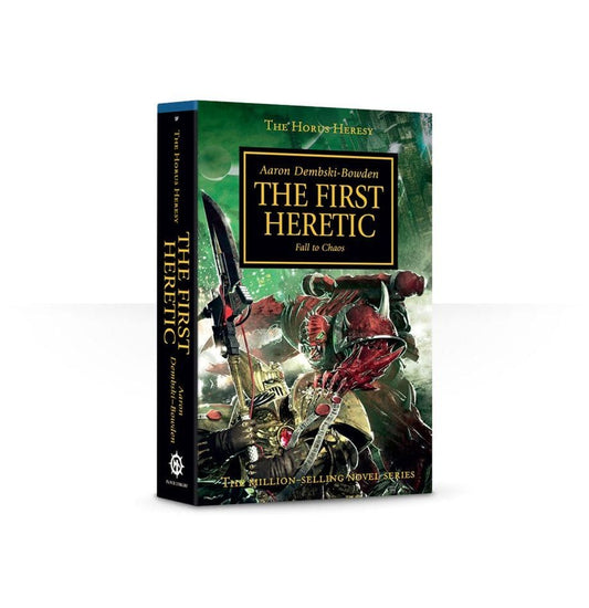 Black Library The Horus Heresy: THE FIRST HERETIC (PB) (Book 14) 9781844168842