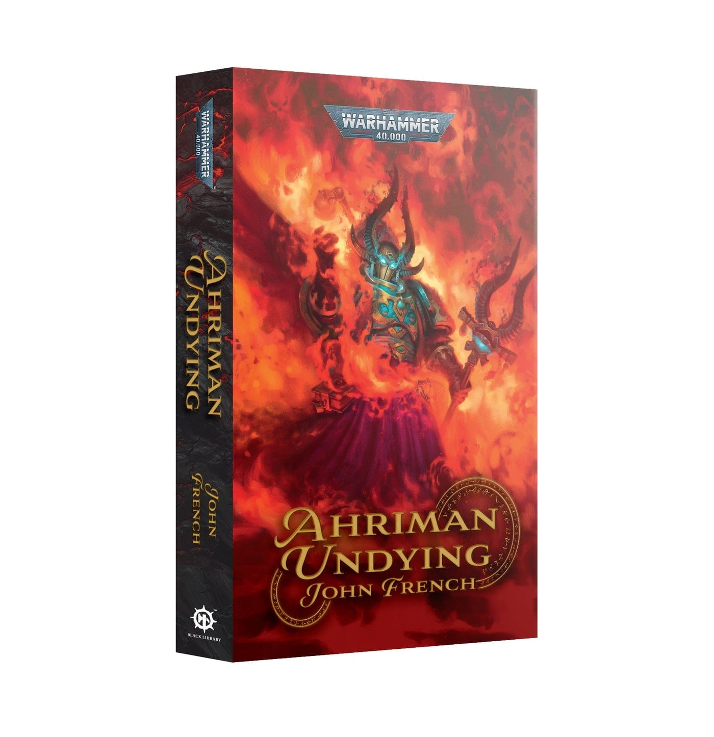 Black Library AHRIMAN: UNDYING (PB) Black Library 9781804076637