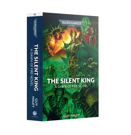 Black Library DAWN OF FIRE: THE SILENT KING (PB) BLACK LIBRARY 9781804071236