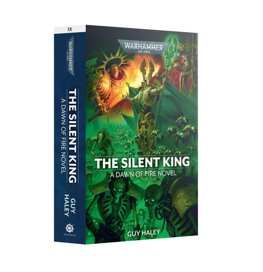 Black Library DAWN OF FIRE: THE SILENT KING (PB) BLACK LIBRARY 9781804071236