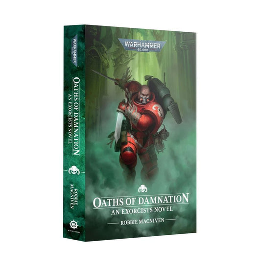 Black Library OATHS OF DAMNATION (PB) BLACK LIBRARY 9781804077290