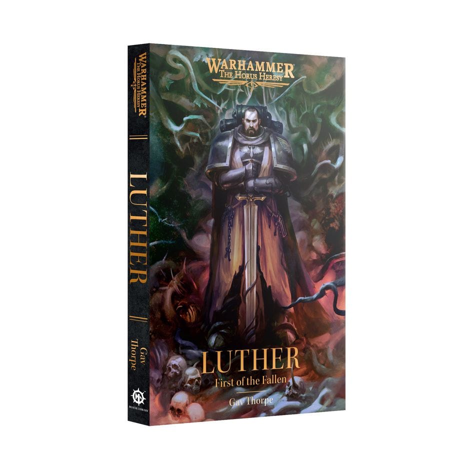 Black Library LUTHER: FIRST OF THE FALLEN (PAPERBACK) Black Library 9781836091523