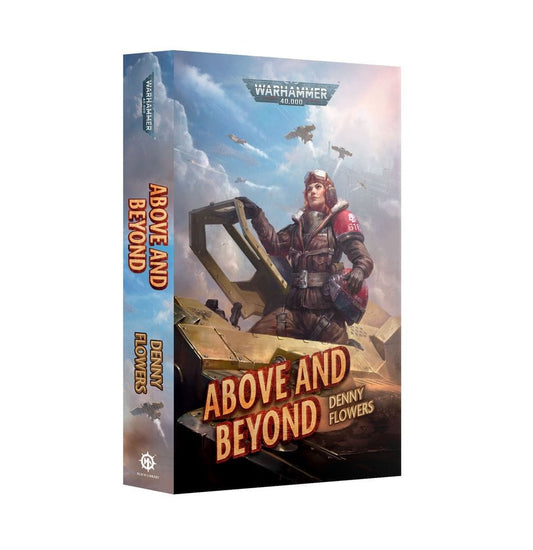 Black Library ABOVE AND BEYOND (PB) BLACK LIBRARY 9781836091622