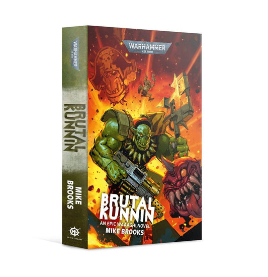 Black Library BRUTAL KUNNIN (PAPERBACK) (PB) Black Library 9781789998269