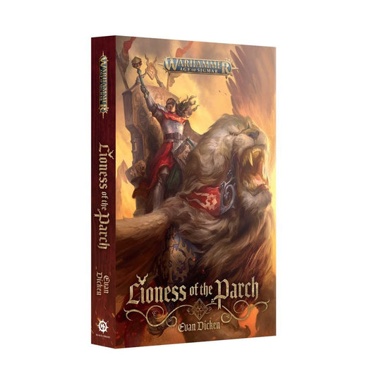 Black Library LIONESS OF THE PARCH (PAPERBACK) Black Library 9781804077306