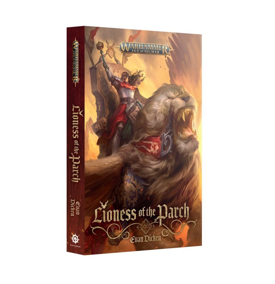 Black Library LIONESS OF THE PARCH (PAPERBACK) Black Library 9781804077306