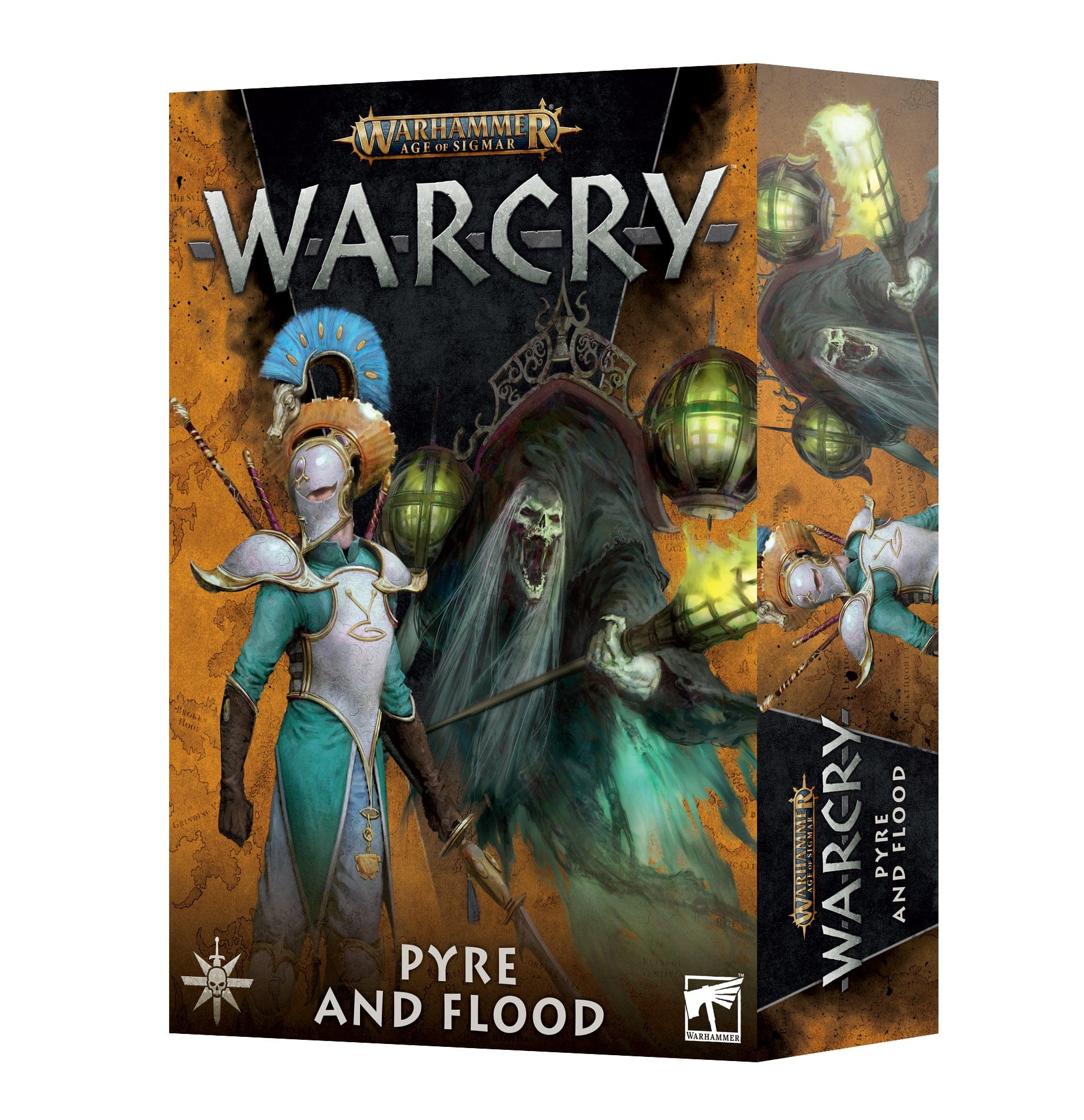 Warcry WARCRY: PYRE & FLOOD (ENGLISH) 5011921211333