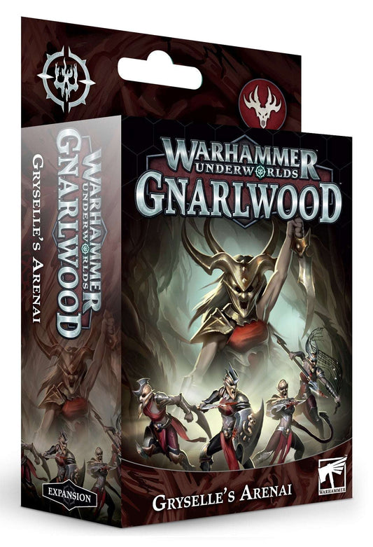 WARHAMMER UNDERWORLDS WARHAMMER UNDERWORLDS GRYSELLE'S ARENAI (EL) 5011921182299