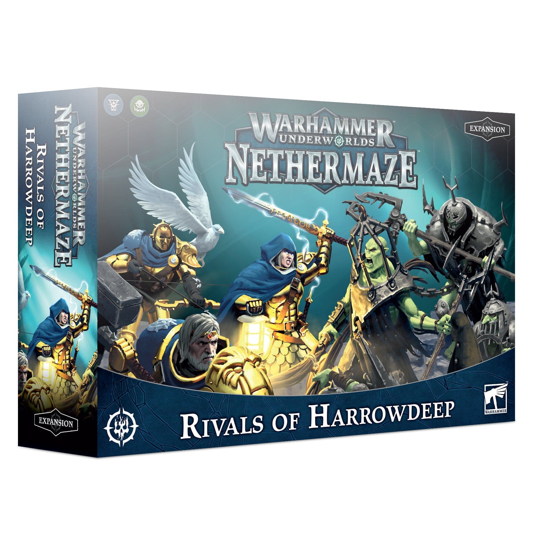 WARHAMMER UNDERWORLDS WARHAMMER UNDERWORLDS: RIVALS OF HARROWDEEP 5011921130023