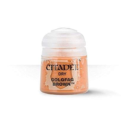 Dry Paint Golgfag Brown Dry Paint 12ml 5011921192441