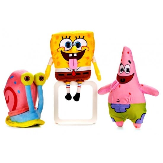 Spongebob Squarepants 27cm Plush Assortment 8425611389115