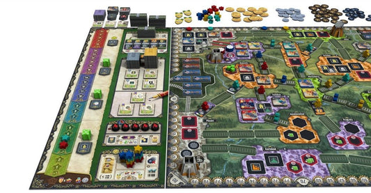Nucleum Board Game 6425453001598