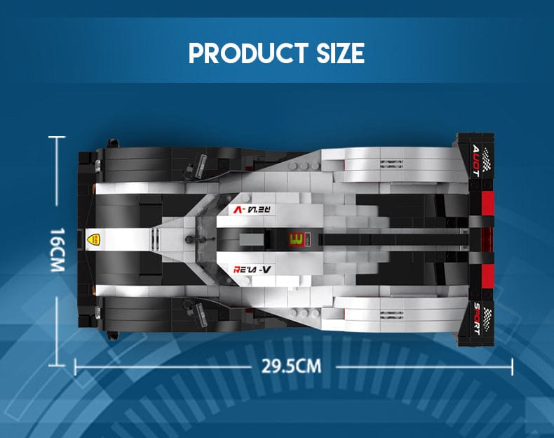 Mould King Porsche 919 Supercar 10002 6972316200020