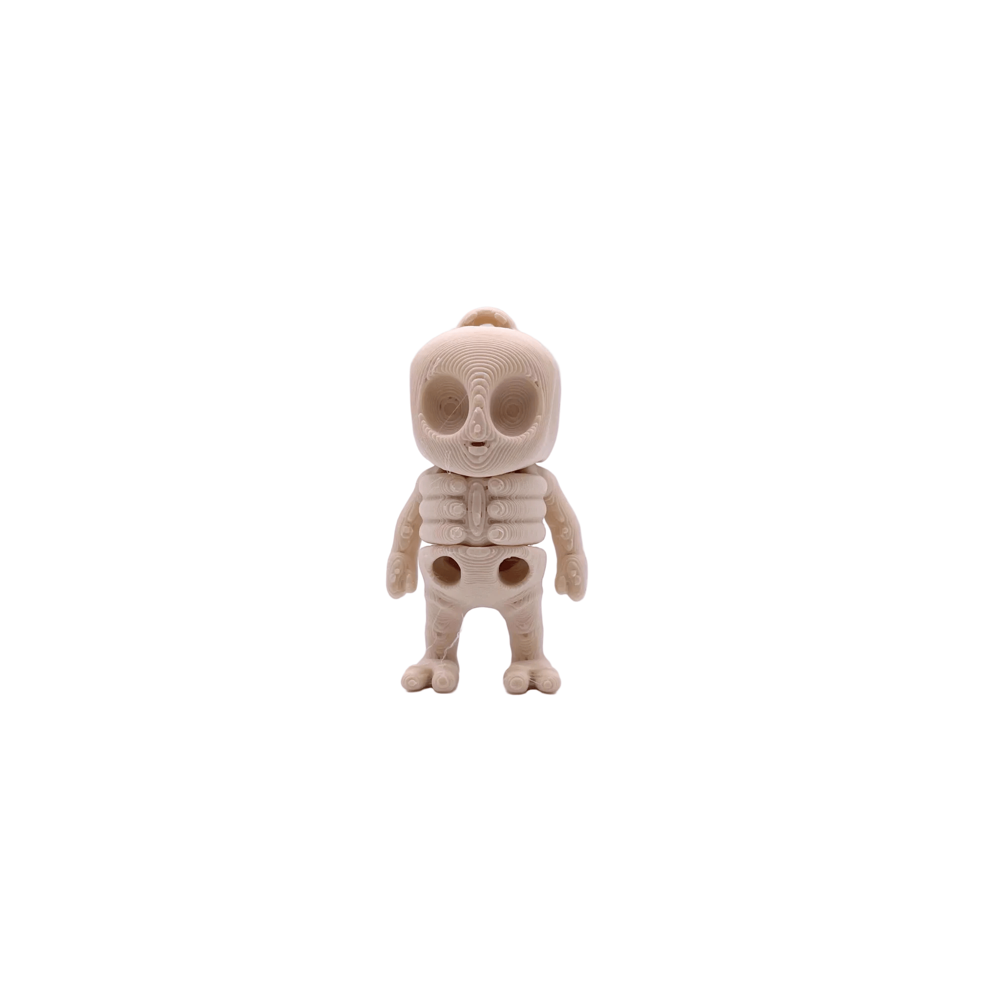 Dans Fidget Foundry Alien Skeleton Key Charm
