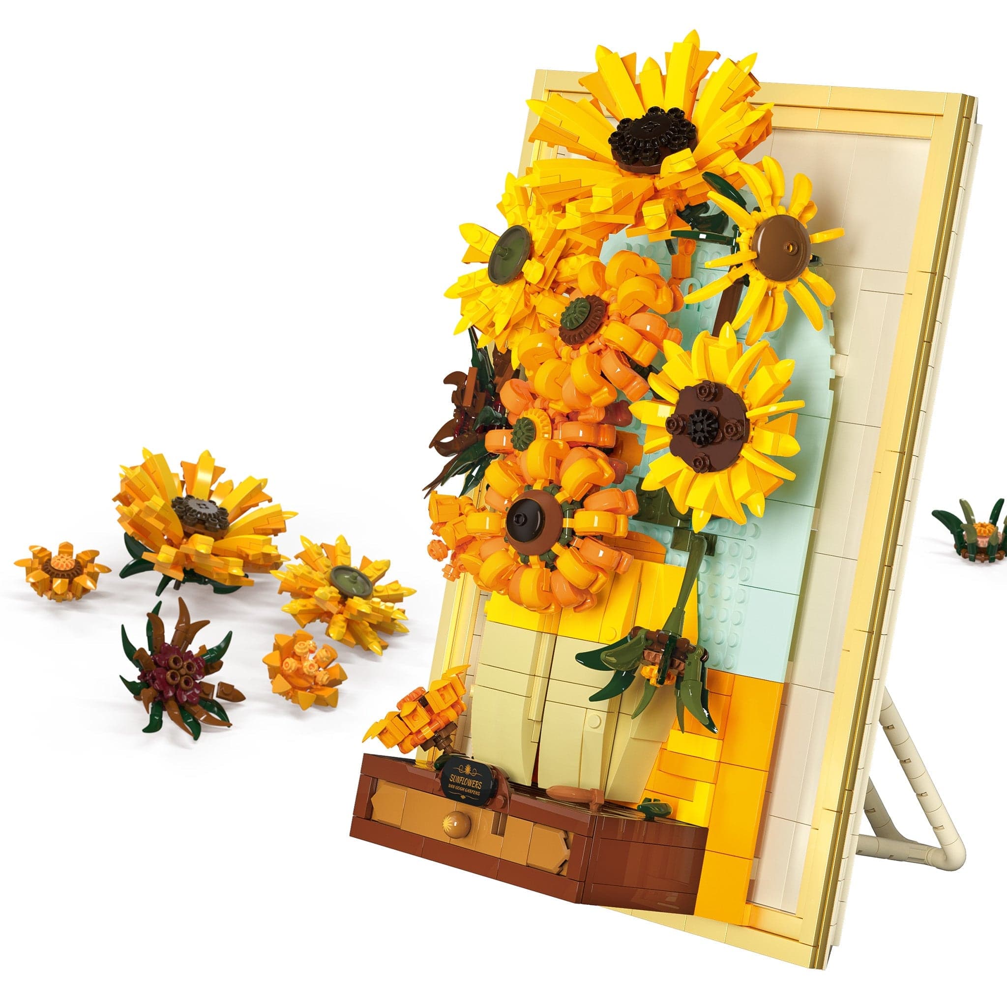 JMBricklayer Sunflower 70004 6975581463053