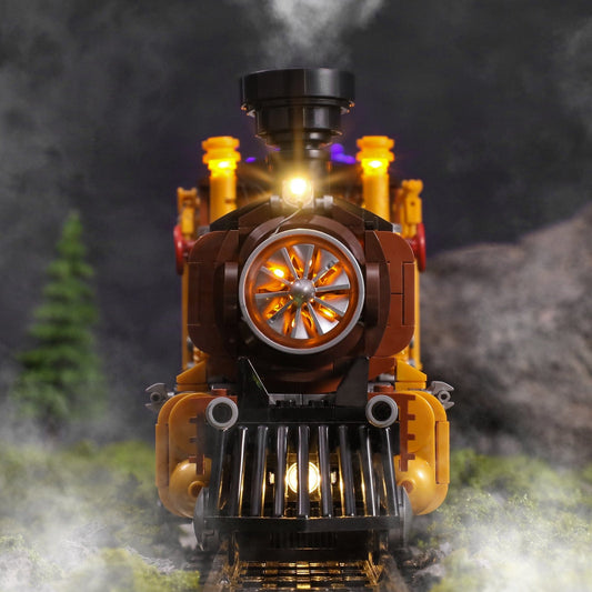 LUMIBRICKS - FUNWHOLE Steampunk Ore Train F9006 X003BS0U4F