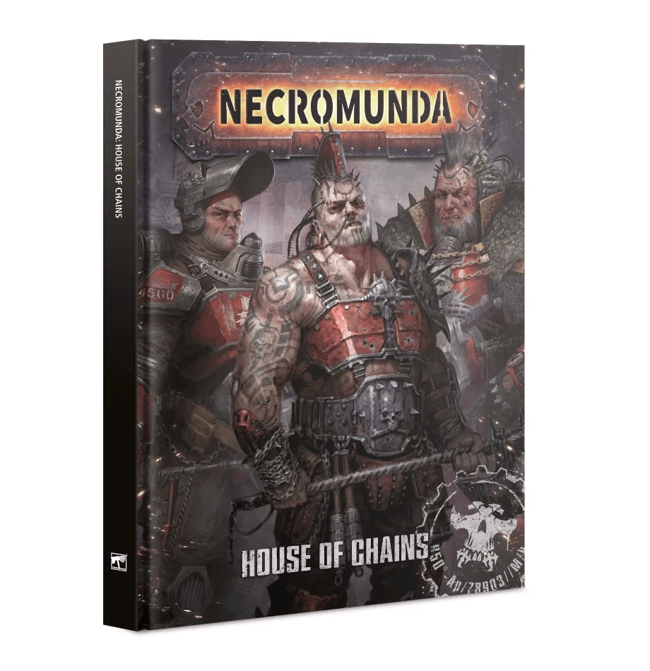 Necromunda NECROMUNDA: HOUSE OF CHAINS RULE BOOK 9781788269452