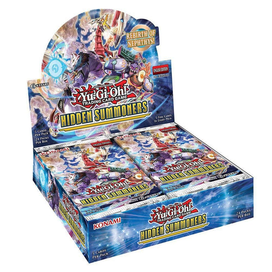 Yugioh Sealed Yu-Gi-Oh Hidden Summoners Booster Box 4012927644973