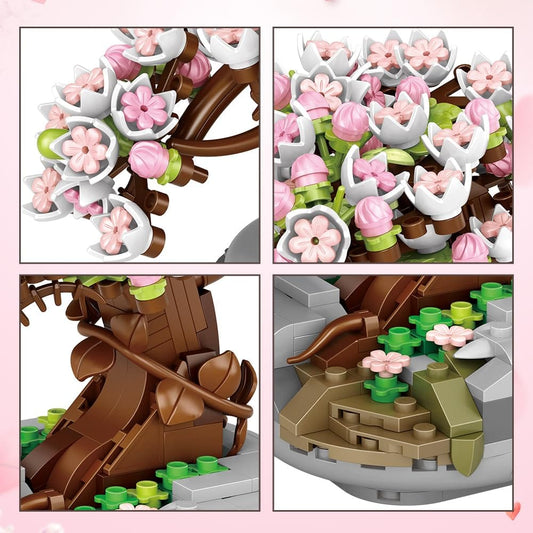 LOZ Sakura Tree (Cherry Blossom Bonsai) 1661 6932691916619
