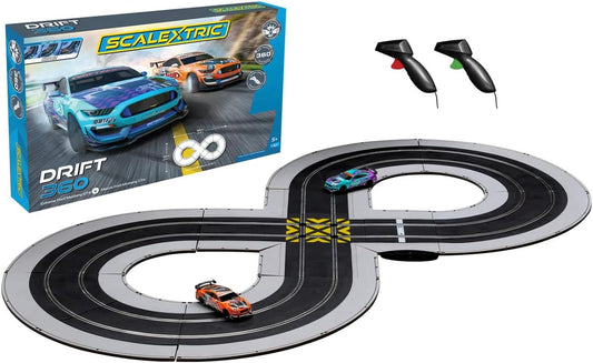 Scalextric Drift 360 Race Set 5055286686900