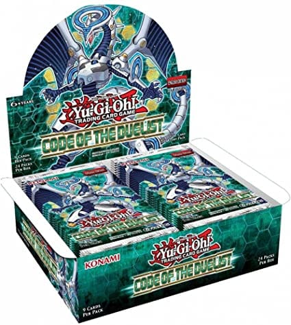 Yugioh Sealed Code of the Duelist 4012927545607
