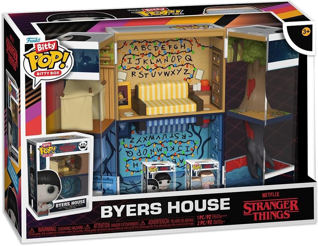 Funko Bitty Boxes: Stranger Things - Byers House 889698855341