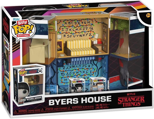 Funko Bitty Boxes: Stranger Things - Byers House 889698855341