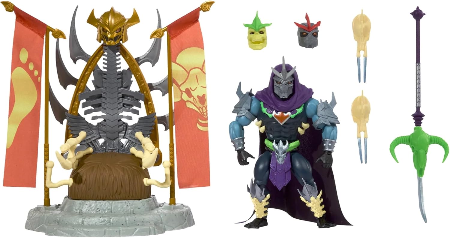 Masters of the Universe Turtles of Grayskull Skele-Shredder Action Figure 194735307586
