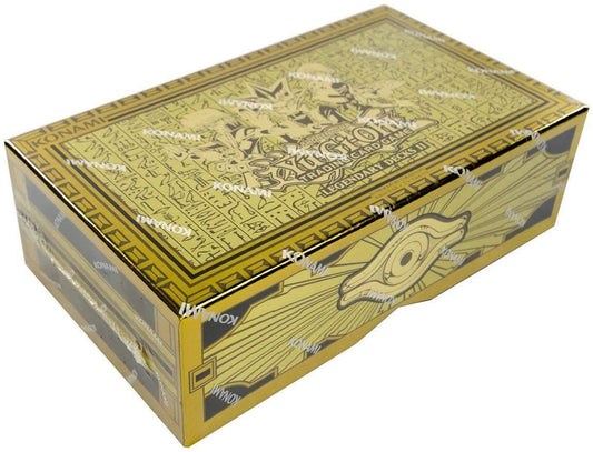 Yugioh Sealed Legendary Decks 2 - Yu-Gi-Oh! 4012927748640