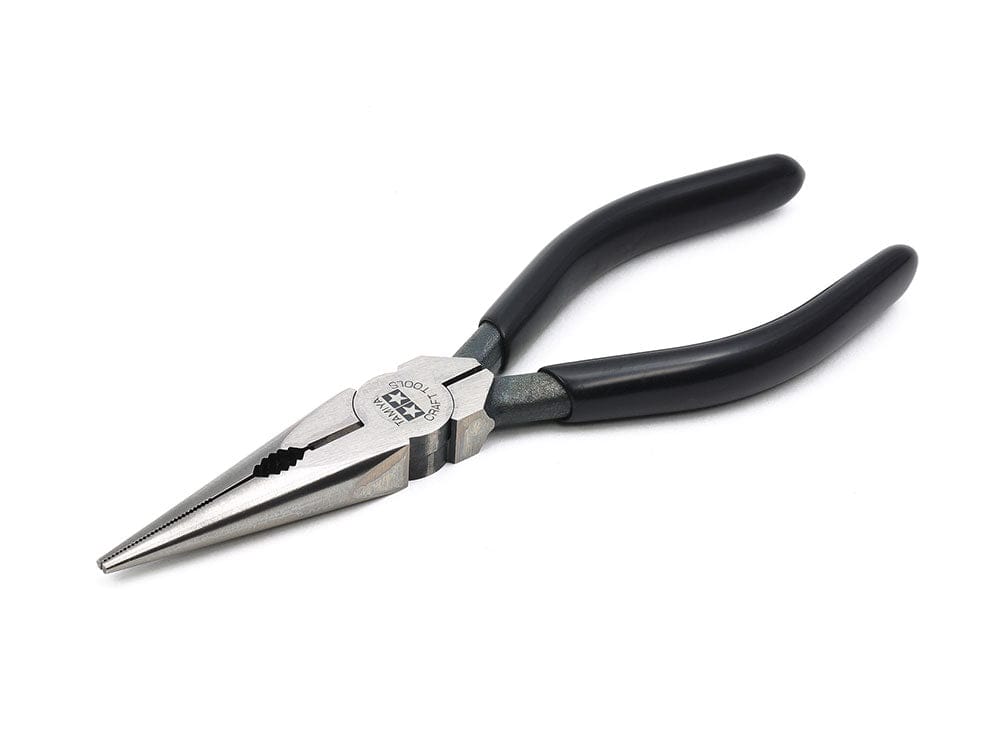 Tools Tamiya Long Nose Pliers with Cutter 4950344061907
