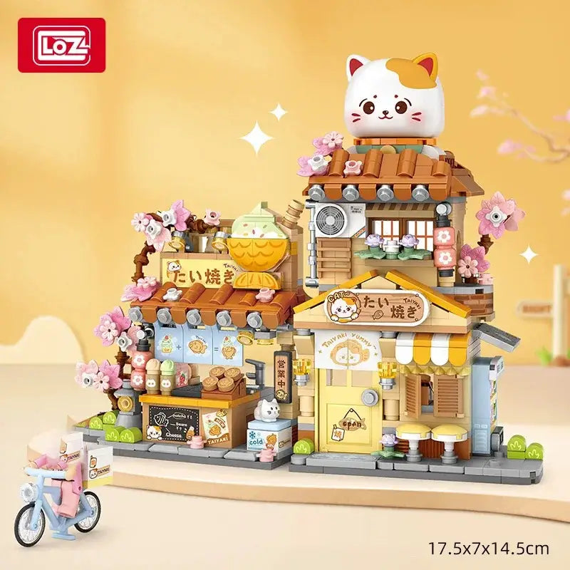 LOZ Taiyaki Shop 4801 6932691948016