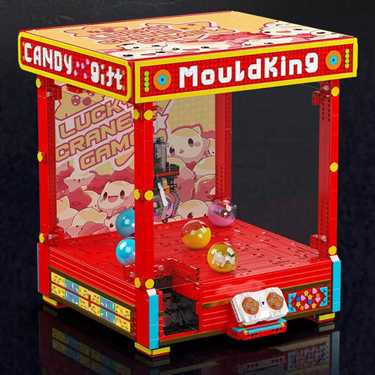 Mould King Motorized Claw Machine 10189 6972316261427