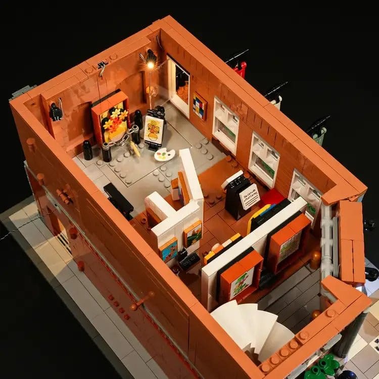 LUMIBRICKS - FUNWHOLE Modular Brick Art Gallery L9085 X002BF05PZ