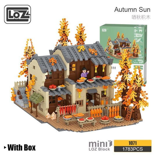 LOZ Autumn Sun House 1071 6932691910716