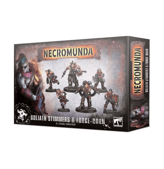 Necromunda NECROMUNDA: GOLIATH STIMMERS & FORGEBORN 5011921133178