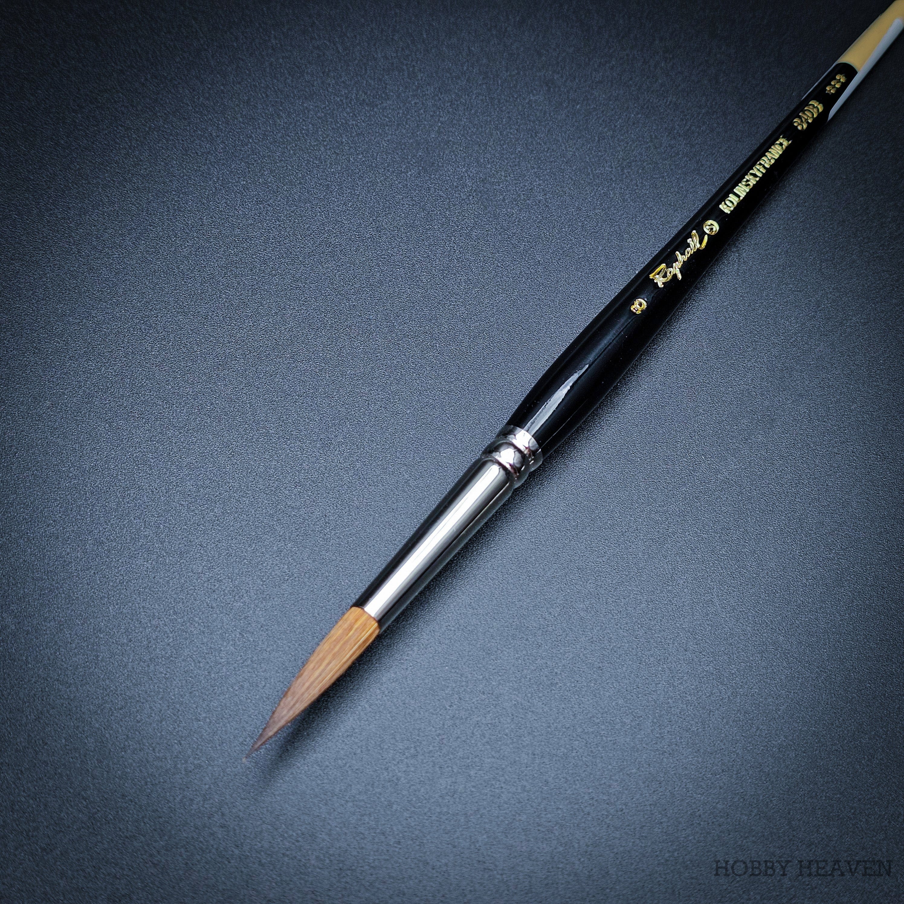 Brush Raphael Series 8408 — Kolinsky Sable Round