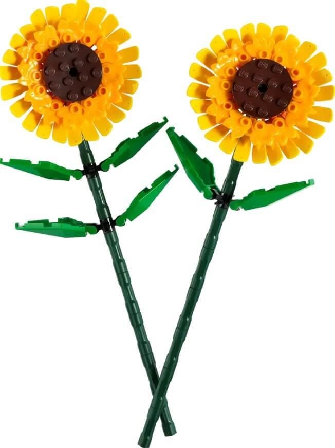 Toys & Games > Toys > Construction Toys > Interlocking Blocks > LEGO > LEGO Flowers Lego Botanicals 40524 Sunflowers Buildable Toy Gift for Ages 8 and Up 5702017165646