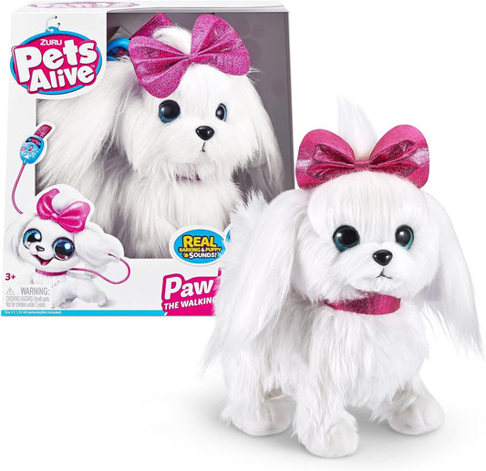 Pets Alive Lil' Paw Paw The Walking Puppy 193052037947