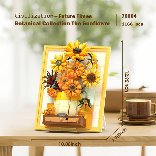 JMBricklayer Sunflower 70004 6975581463053