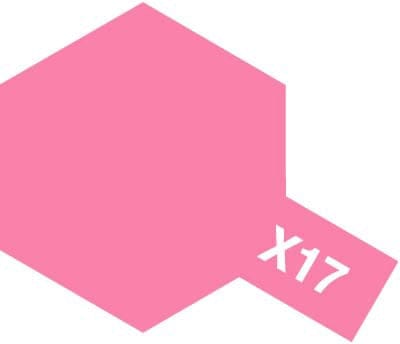 Paint Tamiya Acrylic Paint Mini X-17 Pink 4950344069330