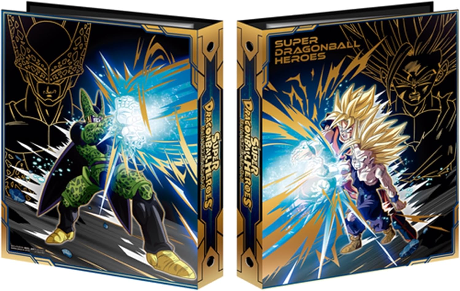 Trading Card Game BANDAI Super Dragon Ball Heroes Official 9 Pocket Binder Set - Cell Edition JPN 4570118189745