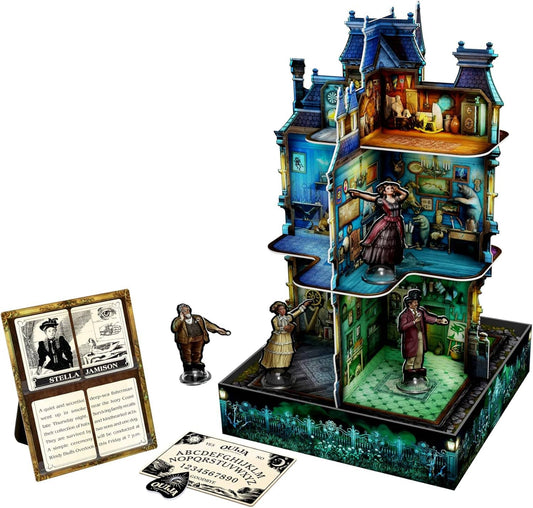 Funko Games Ouija Manor: A Game of Mystery and Deduction 889698794855