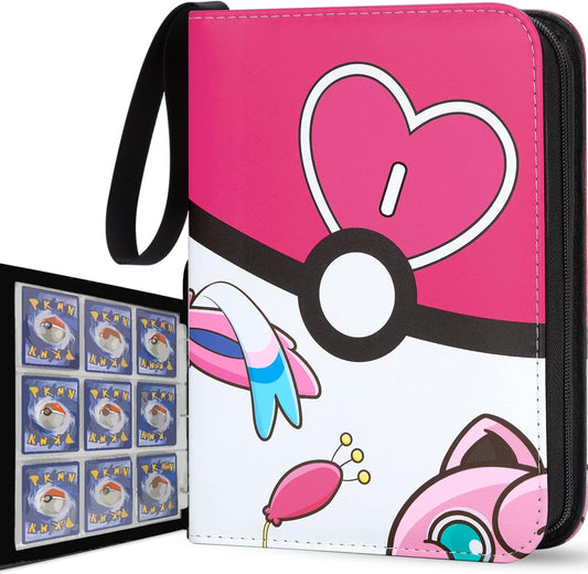 Card Binders & Sleeves for TCG Collectors | Purple Anime Card Binders & Sleeves for TCG Collectors | Purple Anime