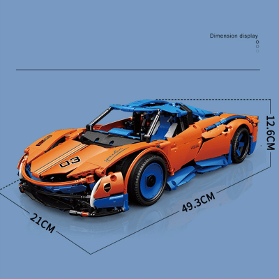 Mould King Speedtail Sports Car 13098 6972316260987