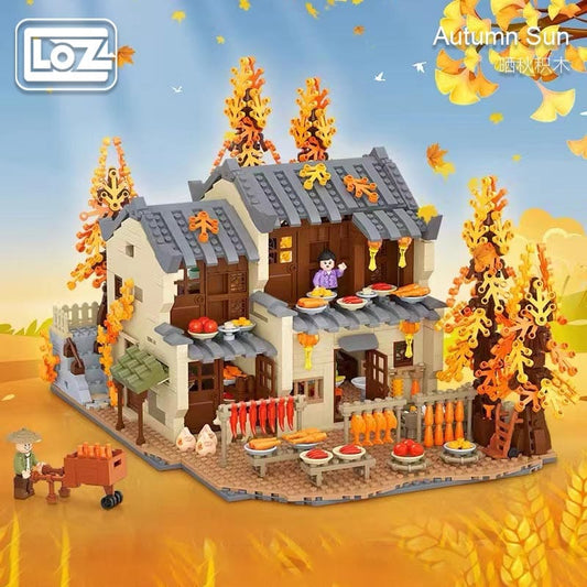 LOZ Autumn Sun House 1071 6932691910716