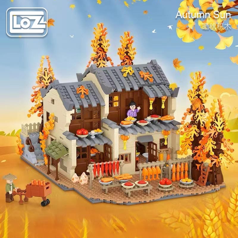 LOZ Autumn Sun House 1071 6932691910716