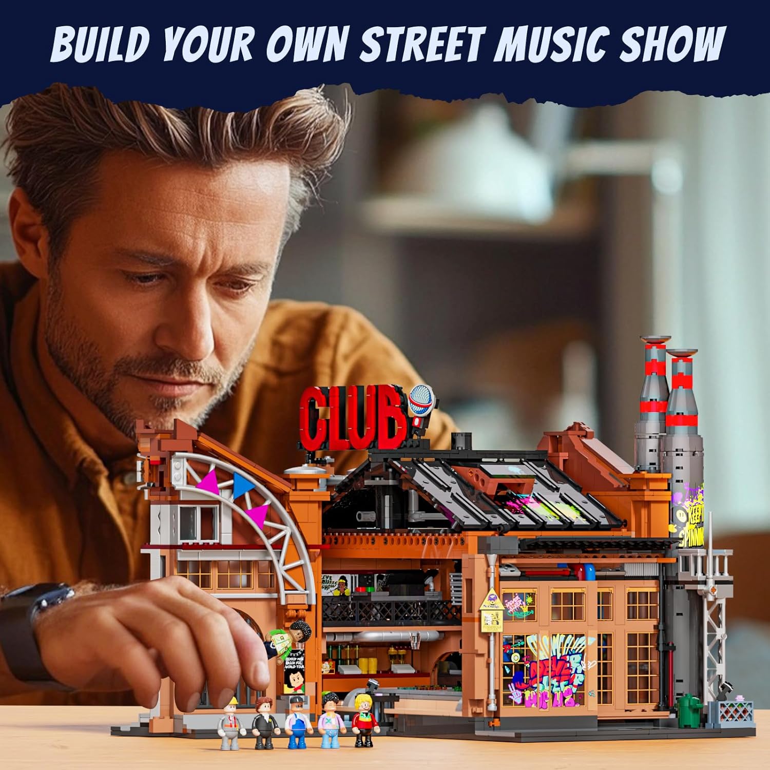 LUMIBRICKS - FUNWHOLE Factory House of Music F9068 X004K5U4LH