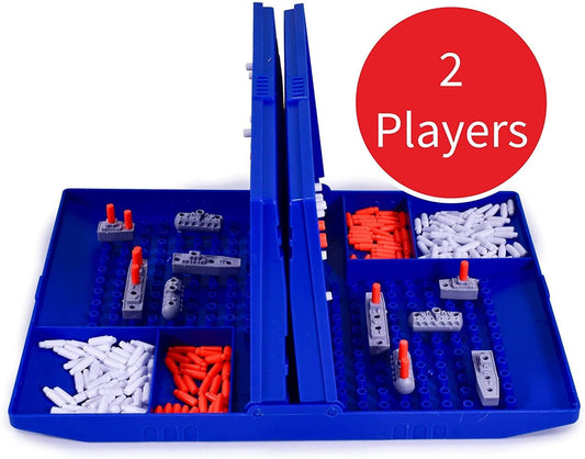 Toys & Games > Games > Strategy Games Classic Sea Battle Strategy Board Game For 2 Players 817284022914