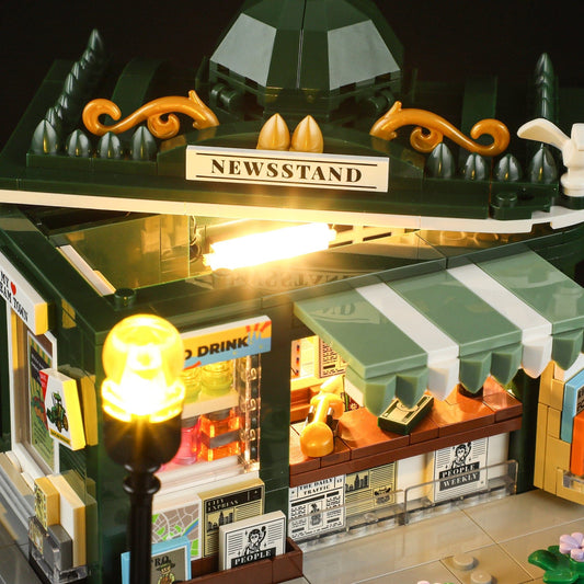 LUMIBRICKS - FUNWHOLE Newsstand F9023 X0027T93VH