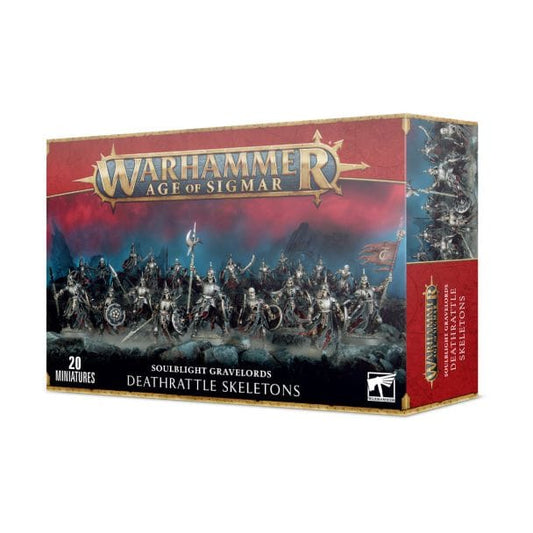 GW Models Soulblight Gravelords: Deathrattle Skeletons 5011921230167